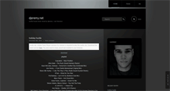 Desktop Screenshot of djeremy.net