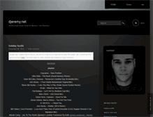 Tablet Screenshot of djeremy.net